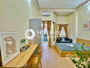 cho thuê căn hộ studio balcony lớn full nội thất 30m2 siêu xinh ngay đh hoa sen, y khoa pnt q10