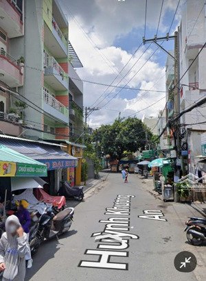 nhà 4 tầng hxh nguyễn văn nghi gần đại học cntp4 13 phòng tn 50 triệu/t ở kết hợp cho thuê