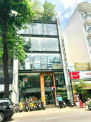 bán nhà mt lê thị hồng gấm p.ntb q.1 dt: 13x19 cn:247m2 kc:hầm 5lầu giá: 107 tỷ