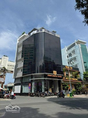bán building mặt tiền hoàng văn thụ. dt 200m2 (8x25m), 4 tầng, tn 120tr/th. giá 40tỷ tl - tin thật