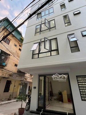 bán nhà riêng nghĩa tân ngõ rộng tổng diện tích 206m2 6 tầng. full nội thất thiện chí bán