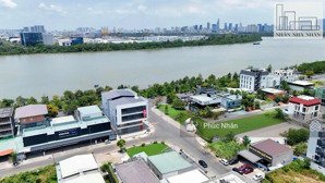 đất vàng sát sông! lô huy hoàng cạnh góc 16x20 mt lê hiến mai sát trần quý kiên nguyễn an 360tr/m2