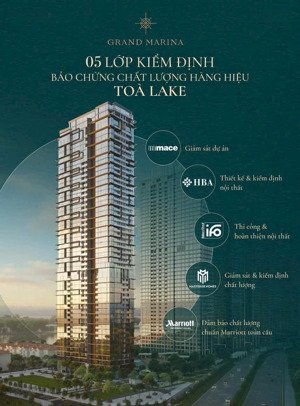 chính thức nhận booking nhận giỏ hàng grand marina sài gòn chỉ có 150 căn duy nhất