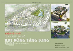 nhận đặt chỗ dinh thự bờ hồ khu đô thị đông tăng long, tp. thủ đức