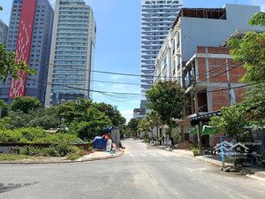 lô góc sát biển mỹ khê, xây được 10 tầng, diện tích khủng 256m2, ngang 16m. giá 40.9tỷ thương lượng