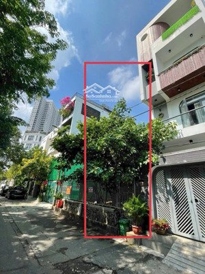 bán đất hẻm xe hơi quay đầu khu kiều đàm, p. tân hưng, q. 7 sổ hồng giá tốt