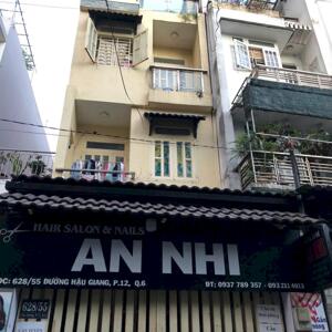 CƠ HỘI SỞ HỮU NGAY NHÀ 2 TRỆT 1 LẦU TRUNG TÂM PHƯỜNG 12- QUẬN 6