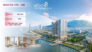 cơ hội cuối cùng! căn 1pn - 45.3m2 mở bán duy nhất từ cđt, tầng 30 penthouse dự án - view cực phẩm
