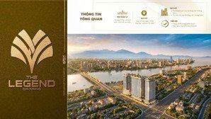 căn hộ the legend đà nẵng view pháo hoa trung tâm, căn hộ 5 sở hữu lâu dài, giá f1 phát lý chuẩn