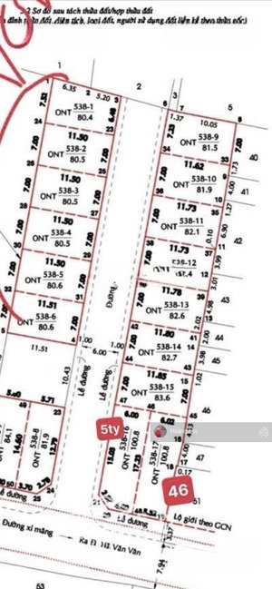 bán lô đất c9/15 đường võ văn vân,chợ liên ấp 123, lại hùng cường, dt:7-12m khu phân lô 3.25ty