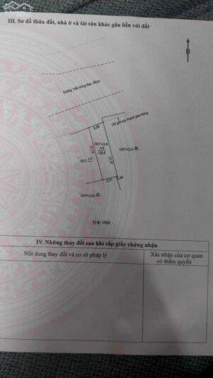 đất Trần Hưng Đạo Đồng Hới diện tích 6x21, ngân hàng hỗ trợ vay, LH 0888964264