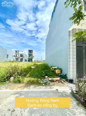 Bán đất Hương Sơ hướng Đông Nam, Sạch sẽ không cống trụ