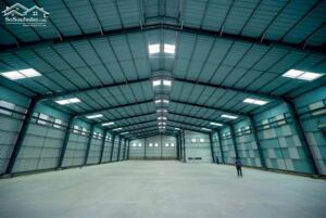 CHO THUÊ KHO MỚI 1800M2 , NGANG 28M , QUỐC LỘ 91B, PHƯỚC THỚI, Ô MÔN, BÌNH THỦY, TPCT ( TRANG BỊ PCCC, ĐIỆN 3 PHA )