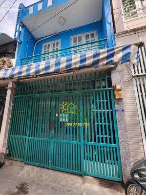 BÁN NHÀ ĐƯỜNG NGUYỄN VĂN QUÁ, 4x8m, 2 TẦNG, SHR