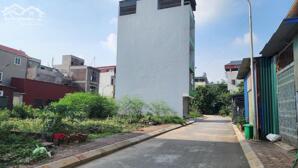 Đại Áng gần ga Ngọc Hồi cần bán 50m2 đất Đấu giá Ô tô tránh vỉa hè hơn 100tr/m2