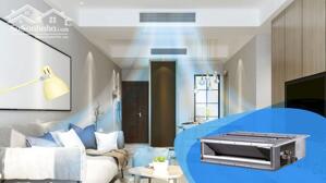 Lắp đặt Máy lạnh giấu trần ống gió công suất 12.000Btu cho diện tích không gian nhỏ