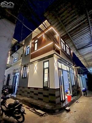 Nhà Trệt Lầu Góc 2 Mặt tiền hẻm Tổ 3 Nguyễn Văn Linh, P.Tân An