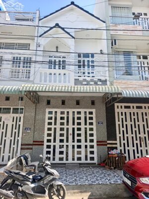 Nhà trệt lầu đường 26 Khu Dân Cư Thới Nhựt 1, kế chợ An Khánh