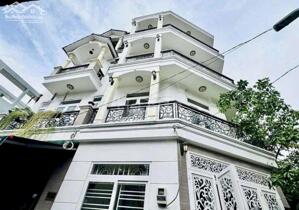 Cho thuê nhà HXH Nguyễn Văn Lượng,P.16, GV, 5x10m, trệt 3 lầu 4PN3WC, 15tr