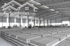 Cho thuê xưởng tổng diện tích đất 11.000m2. Xưởng 4700m2, GP đầy đủ. Gần khu CN Vsip 2 Bình Dương