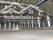 Cho thuê xưởng Bến Cát. Hạ tầng chuẩn giá tốt nhất khu vực. TDT 5700m2