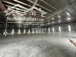 Cho Thuê 11.000m2 Kho Xưởng Tại Bến Cát Bình Dương Giá 2.7usd