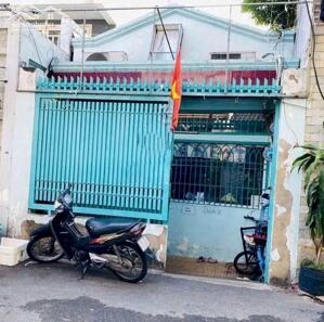 Cho thuê nhà HXH Quang Trung, P.10, GV, 4.5x20m, trệt, 3PN2WC, 13tr