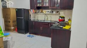 Cho thuê căn hộ Sacomreal Hòa Bình diện tích lớn, 2 phòng ngủ, giá 8tr5/tháng