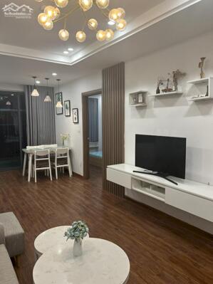 Cho thuê căn hộ chung cư Eco Lake View 32 Đại Từ, Hoàng Mai 80m2 2PN full đồ 12tr 0866894561