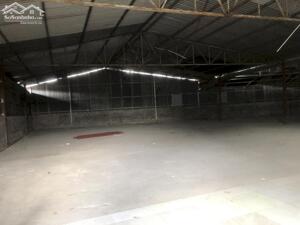 Cho thuê kho xưởng giá rẻ 1300m2 Thạnh Xuân Quận 12