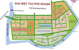 Cơ hội đầu tư ngay tại KDC Phú Nhuận, Q9 giá tốt từ 23,24 tỷ LH: 0914,920,202