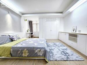 Phòng Trọ Cửa Sổ Rộng 30m2 Full Nội Thất ở Ung Văn Khiêm, Bình Thạnh