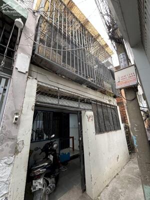 BÁN NHÀ ĐƯỜNG PHAN VĂN HỚN, TÂN THỚI NHẤT, 4,5x11m, SỔ RIÊNG