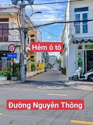 BÁN NHÀ ĐẸP, DIỆN TÍCH RỘNG, LỘ ÔTÔCách MT Nguyễn Thông chỉ 100m