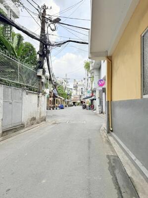 GẤP BÁN - Phú Nhuận - kv Thích Quản Đức - Nguyễn Thượng Hiền, 40m2, 3 tầng, không QH, LG.