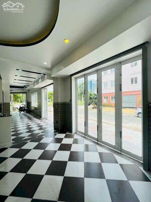 CHO THUÊ NHÀ 3 LẦU GÓC KDC HƯNG PHÚ CTY8