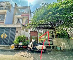Đất thổ cư SHR 1/Thới An 13-Q12.Dt 5x19~95m2~4,9ty