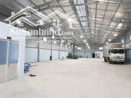 Cho thuê xưởng 3200m2, 330tr KCN Dĩ An