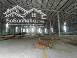 Cho thuê xưởng 2500m2, 100tr Thuận An