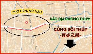 Gấp bán nhà mặt tiền phường Bình Thạnh TPHCM, giá rẻ, giáp Q1, nở hậu