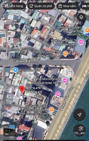  Bán lô đất đẹp gần chợ Ba Làng, phường Vĩnh Hoà, TP Nha Trang. Giá chỉ 2 tỷ 8