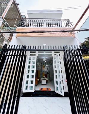Nhà trệt lầu hẻm 67 Hùng Vương - Kế trường tiểu học Thới Bình