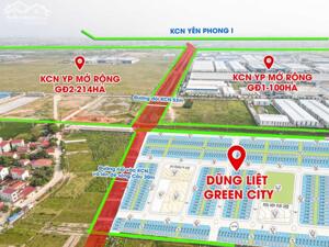 Tôi Bán Lô Đất Dũng Liett Green CiTy- KCN Yên Phong