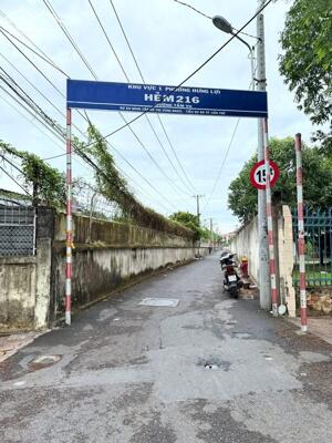 Nền thổ cư trục chính hẻm 216 Tầm Vu - Gần chợ Tầm Vu