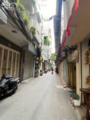 BÁN NHÀ MẶT NGÕ 98 THÁI HÀ ĐỐNG ĐA - PHÂN LÔ Ô TÔ KINH DOANH 6 TẦNG - DT 47M2 GIÁ 20.6 TỶ