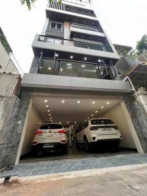 Bán nhà phố Mạc Thái Tổ siêu đẹp 2 mặt trước sau 7T 68m2 thông sàn thang máy ô tô vào nhà KD đỉnh