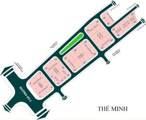 BDS HVL Bán đất dự án Cty Thế Minh, phường Thạnh Mỹ Lợi, Quận 2, TP Thủ Đức