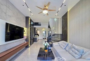 có ngay nhà đường nhựa 6m, shr, ở bùi hữu nghĩa, phường dĩ an, dĩ an ttt 1tỷ290 gần chợ tân hạnh