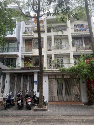 bán gấp nhà liền kề kđt văn quán - mặt phố kinh doanh cực đỉnh, diện tích 105m2 x 4 tầng - mt 4,1m