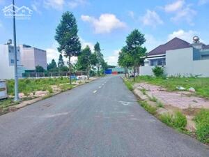 Chính chủ bán đất đường D4, KDC IDICO2, P6, TP Tân An. 1Tỷ8, 90m2 SHR.